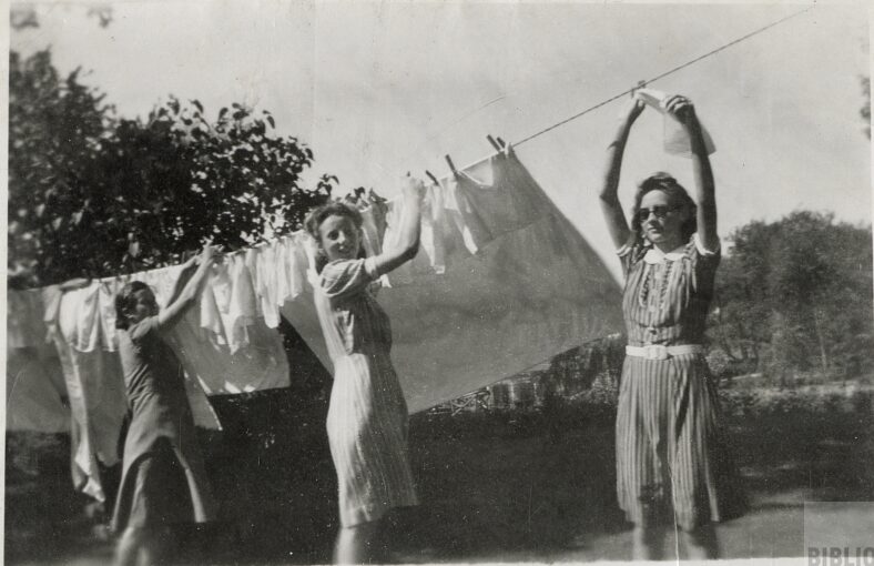 Jak to z tym praniem było...