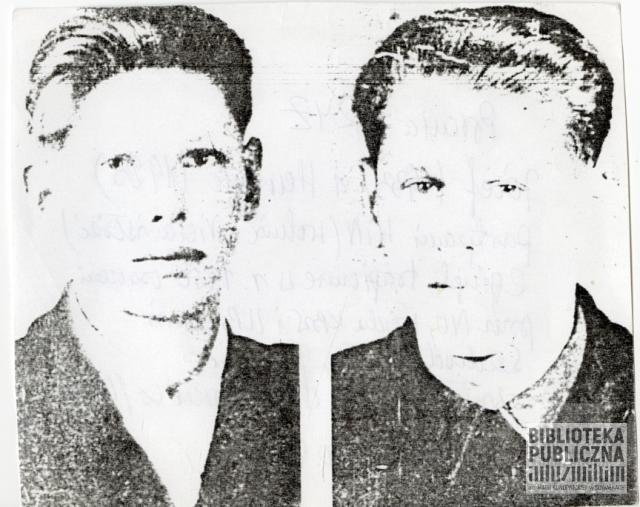 Bracia CZYŻ J&oacute;zef (1933) i Henryk (1923), partyzanci WiN (Wolność i Niezawisłość) zginęli tragicznie w r. 1950 osaczeni przez MO, wojska KBW i UB wewn. Suchodoły, gm. Jeleniewo - wujowie J&oacute;zefa Wasilewskiego (ur. 1936)